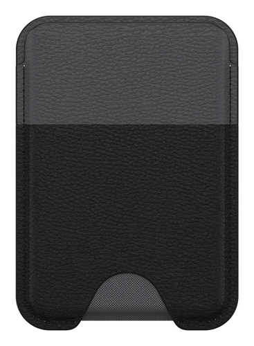 OtterBox Symmetry Carrying Case - Noir Ash (Black) - Cactus Leather, Polyurethane Body - 90.7 mm Height x 65.8 mm Width x 