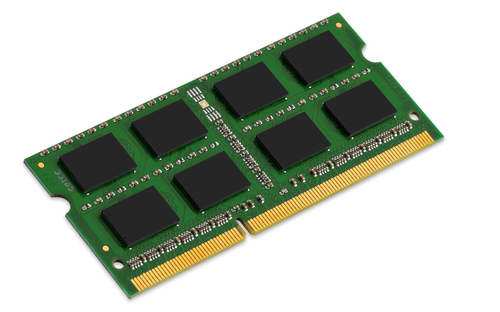 Kingston Technology System Specific Memory 8GB DDR3-1600. Component for: Laptop, Internal memory: 8 GB, Memory layout (mod