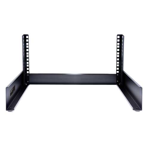 StarTech.com 4U 19" Desktop Open Frame Rack - 2-Post Free-Standing Network Rack - Switch/Patch Panel/Router/Data/AV/IT/Com