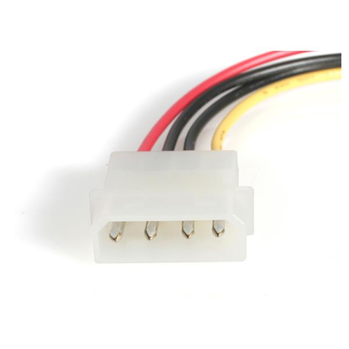 StarTech.com 18in SAS 29 Pin to SATA Cable with LP4 Power - 18in SAS 29 pin to SATA Cable - 18in SFF 8482 to SATA - Cable 