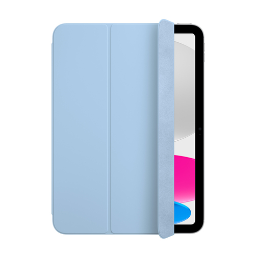 Apple Smart Folio Tasche (Folie) für 27,9 cm (11 Zoll) Apple iPad (10. Generation), iPad (11. Generation) Tablet - Himmel 