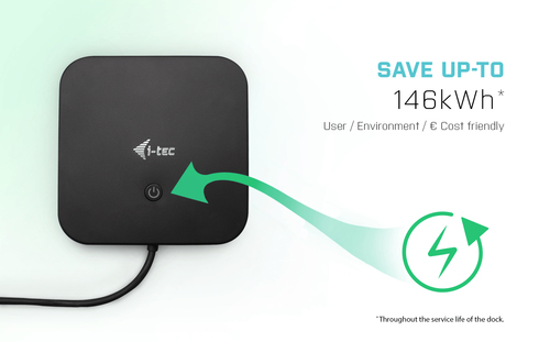 i-tec USB Type C Docking Station for Tablet, Notebook, Monitor - 100 W Power Supply - 2 Displays Supported - 4K - 3840 x 2
