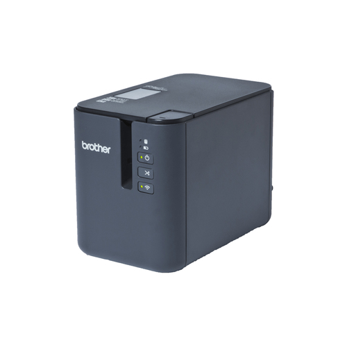 Brother PT-P900Wc Desktop Thermal Transfer Printer - Monochrome - Label Print - USB - Serial - IEEE 802.11b/g/n Wireless L