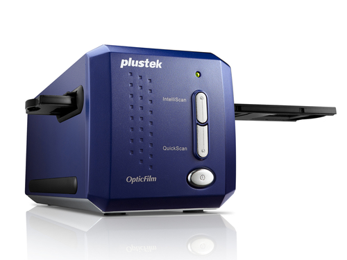 Plustek OpticFilm 8100 Film Scanner - 7200 dpi Optical - 48-bit Color - 16-bit Grayscale - Desktop - USB