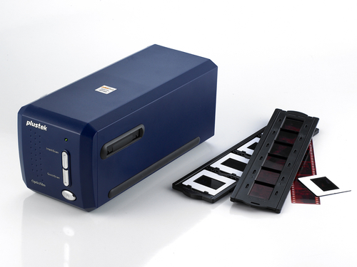 Plustek OpticFilm 8100 Film Scanner - 7200 dpi Optical - 48-bit Color - 16-bit Grayscale - Desktop - USB