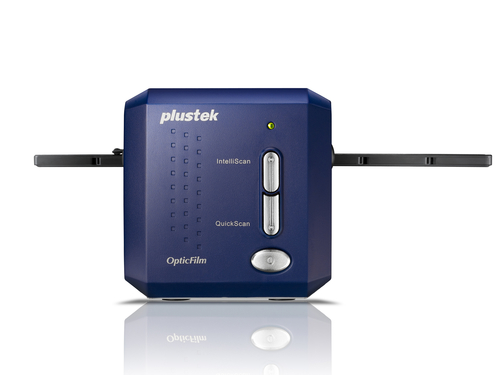 Plustek OpticFilm 8100 Film Scanner - 7200 dpi Optical - 48-bit Color - 16-bit Grayscale - Desktop - USB