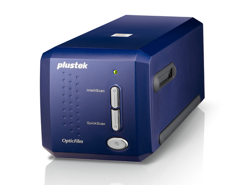 Plustek OpticFilm 8100 Film Scanner - 7200 dpi Optical - 48-bit Color - 16-bit Grayscale - Desktop - USB
