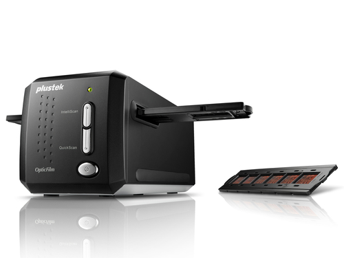 Plustek OpticFilm 8200i SE Film Scanner - 7200 dpi Optical - 48-bit Color - 16-bit Grayscale - Desktop - USB