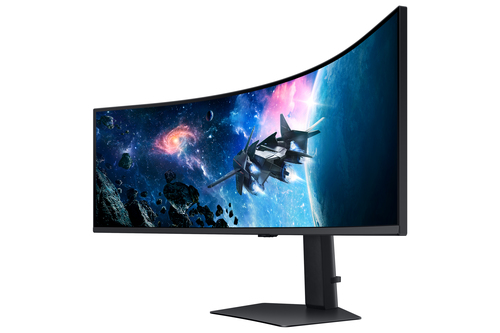 Samsung Odyssey G9 S49CG950EU 49" Class Dual Quad HD (DQHD) Curved Screen Gaming LED Monitor - 32:9 - Black - 124.5 cm (49