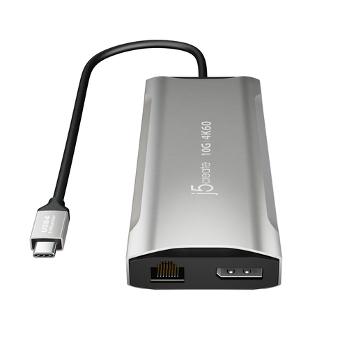 4K60 ELITE USB-C TRIPLE-MONITOR 10GBPS MINI DOCK