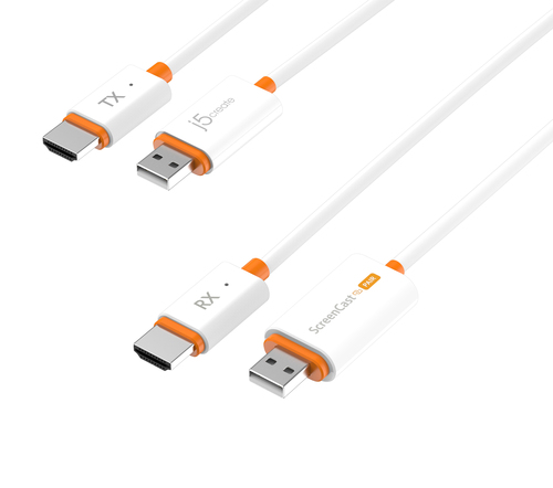 j5create JVAW65 ScreenCast Duo Wireless Display Adapter for HDMI™ Devices. Form factor: Dongle, Device interface: HDMI/USB