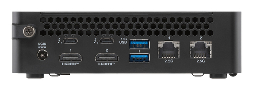 ASUS NUC 16 Pro RNUC16GDKU760002. Product type: Mini PC barebone. Number of memory slots: 2, Maximum internal memory: 128 