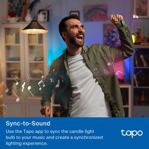 SMART P45 LIGHT BULB MULTI E14 470 LM 2500-6500K 25000HRS