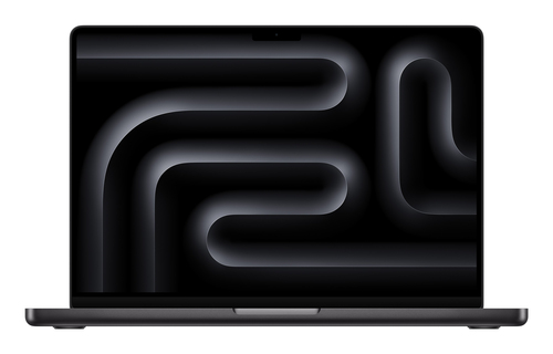 Apple MacBook Pro 14-inch : M5 chip with 10‑core CPU and 10‑core GPU, 24GB, 1TB SSD - Space Black. Product type: Laptop, F
