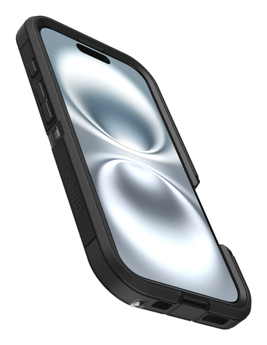 OtterBox Defender XT Clear. Case type: Cover, Markenkompatibilität: Apple, Kompatibilität: iPhone 16, Maximale Bildschirmg