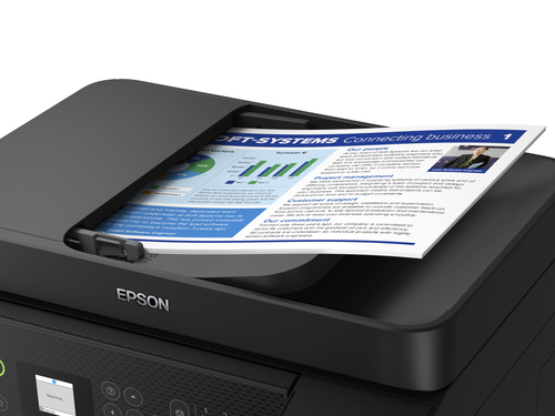 Epson ET-4800 Wireless EcoTank Inkjet Multifunction Printer - Colour - Copier/Fax/Printer/Scanner - 5760 x 1440 dpi Print 