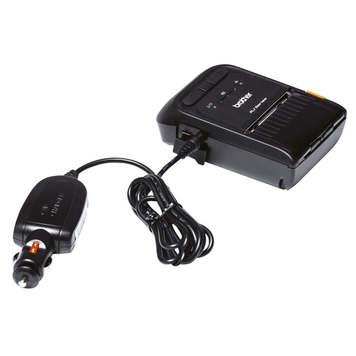 Adattatore auto Brother PACD001CG - Per Stampante portatile - 12 V DC, 24 V DC Ingresso