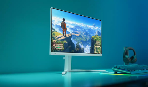 Monitor LCD Evnia 24M2N3201A 609,6 mm (24,0"") Classe Full HD - Bianco - 60,5 cm (23,8"") Viewable - IPS veloce - 1920 x 1