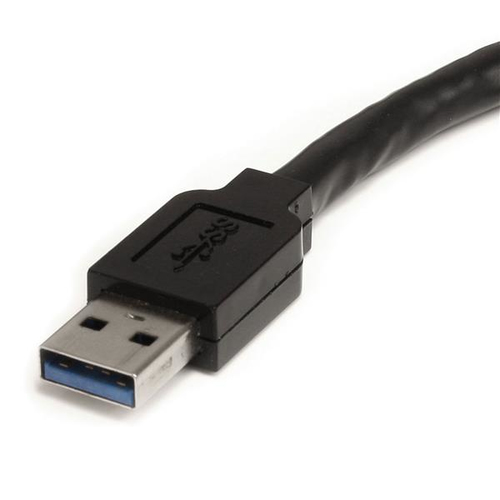 StarTech.com 3m USB 3.0 (5Gbps) Active Extension Cable - M/F - Extend the distance of a USB 3.0 device an additional 3 met