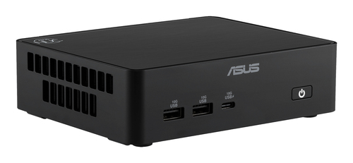 ASUS NUC 16 Pro RNUC16GDKU760002. Product type: Mini PC barebone. Number of memory slots: 2, Maximum internal memory: 128 
