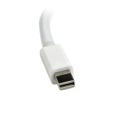 StarTech.com Mini DisplayPort to VGA Adapter, Active Mini DP to VGA Converter, 1080p Video, mDP 1.2 to VGA Monitor/Display