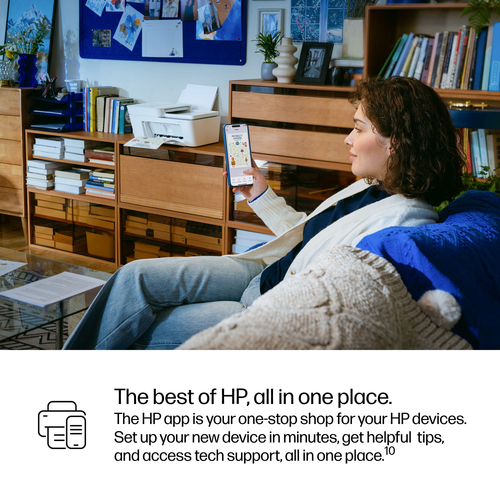 HP DeskJet 4322 Wireless All-in-One Farbe Drucker. Drucktechnologie: Thermal Inkjet, Printing: Farbdruck, Maximale Auflösu