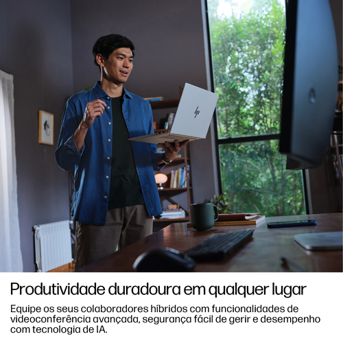 HP EliteBook 8 G1i 35,6 cm (14") Notebook - WUXGA - 60 Hz - Intel Core Ultra 7 265U - Tecnologia vPro - 32 GB - 1 TB SSD -