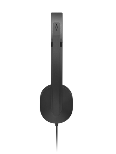 Cuffie Lenovo Cavo Over-the-head Stereo - Nero - Microsoft Teams Certification - Binaural - Supra-aural - 32 Ohm - 20 Hz a