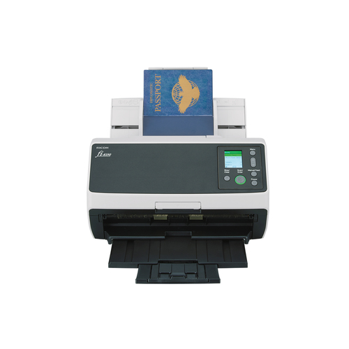 Ricoh ImageScanner fi-8190 ADF-/Manueller Einzugsscanner - 600 dpi Optische Auflösung - 24-bit Farbtiefe - 8-bit Graustufe