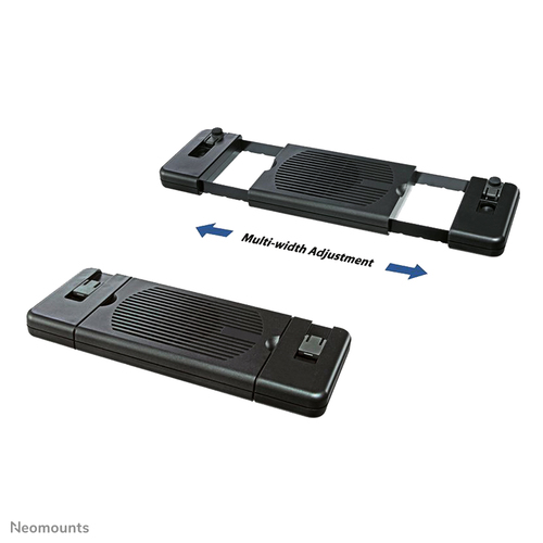 Newstar Laptop Cooler Stand (cools up to 15 degrees celcius) - Black
