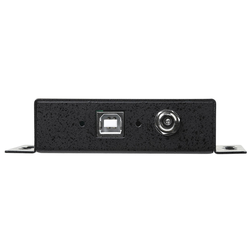 StarTech.com USB to Serial Adapter - 2 Port - Wall Mount - Din Rail Clips - Industrial - COM Port Retention - FTDI - DB9 -