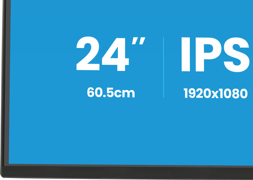 Moniteur LED iiyama ProLite XB2492HSU 24" Classe Full HD - 16:9 - Noir mat - 61 cm (24") Viewable - Technologie IPS - LED 