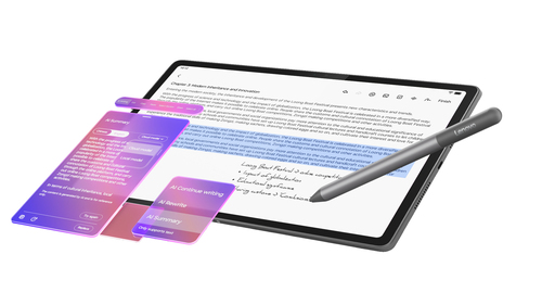Lenovo Idea Tab Plus TB361FU + Tan Pen 8GB 256GB WIFI 12.1" 2.5K 90 Hz 600 NITS Android 15. Dimensioni diagonale schermo: 