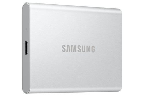Samsung MU-PD1T0G/WW. SSD capacity: 1 TB. USB connector: USB Type-C, USB version: 3.2 Gen 2 (3.1 Gen 2). Read speed: 1050 