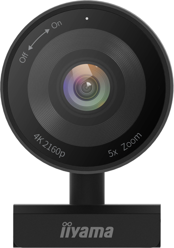 iiyama UC-CAM10PRO-1 - Webcam - 8,5 Megapixel - 30 fps - USB 3.0 Typ C - 3840 x 2160 Pixel Videoauflösung - 4K - Fixfokus 