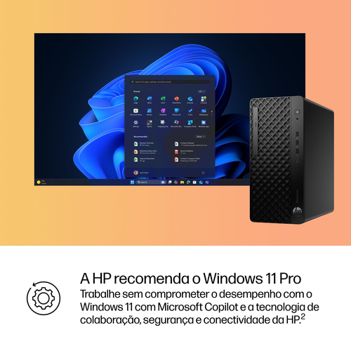 HP ProDesk 4 G1i Computador secretária - Intel Core Ultra 7 2ª geração 265 - 32 GB - 1 TB PCI Express NVMe SSD - Torre - I