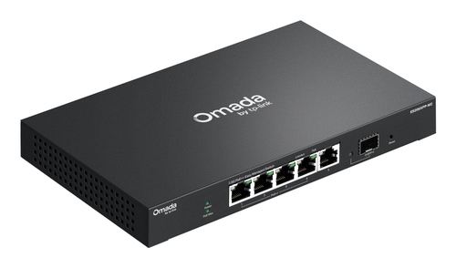 Commutateur Ethernet Omada ES206XPP-M2 5 Ports Gérable - 2.5 Gigabit Ethernet, 10 Gigabit Ethernet - 2.5GBase-T, 10GBase-X