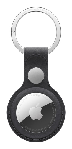 Apple AirTag FineWoven Key Ring - Black. Type: Case, Product colour: Black, Brand compatibility: Apple. Package weight: 34