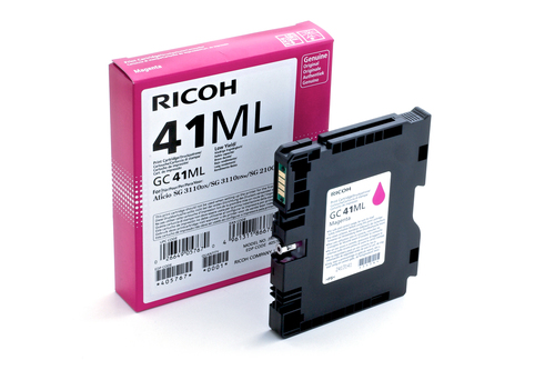 Cartouche jet d'encre D'origine Ricoh GelSprinter (Gel d'Impression) - Magenta - 1