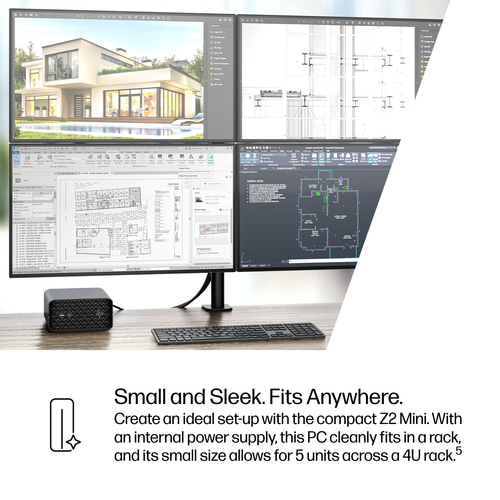 HP Z2 G1a Wolf Pro Security Edition. Processor frequency: 3 GHz, Processor family: AMD Ryzen AI Max+ PRO, Processor model: