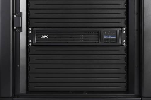 APC Smart-UPS SMT1500RMI2UC – 4x C13, USB, Rack-montierbar, 2U, SmartConnect, 1500VA. USV-Topologie: Line-Interaktiv, Ausg