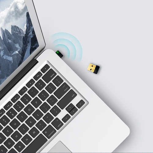 TP-Link TL-WN725N IEEE 802.11n Wi-Fi Adapter for Desktop Computer, Notebook - USB - 150 Mbit/s - 2.48 GHz ISM - External
