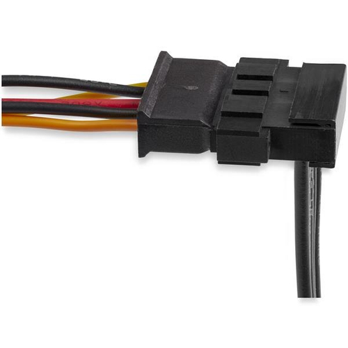StarTech.com 4x SATA Power Splitter Adapter Cable - Cable for Hard Drive, Computer, Optical Drive, Power Supply - First En