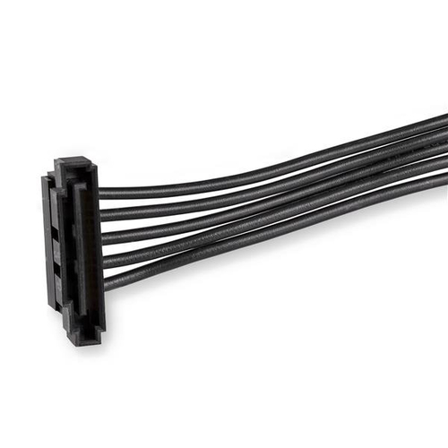 StarTech.com 4x SATA Power Splitter Adapter Cable - Cable for Hard Drive, Computer, Optical Drive, Power Supply - First En