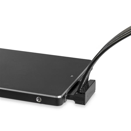 StarTech.com 4x SATA Power Splitter Adapter Cable - Cable for Hard Drive, Computer, Optical Drive, Power Supply - First En
