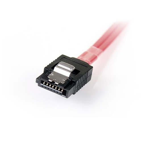 StarTech.com 1m SCSI SAS. Kabeltyp: SATA III, Kabellänge: 1 m, Anschluss 1: SATA 7-pin. Gewicht: 100 g. Verpackungsbreite: