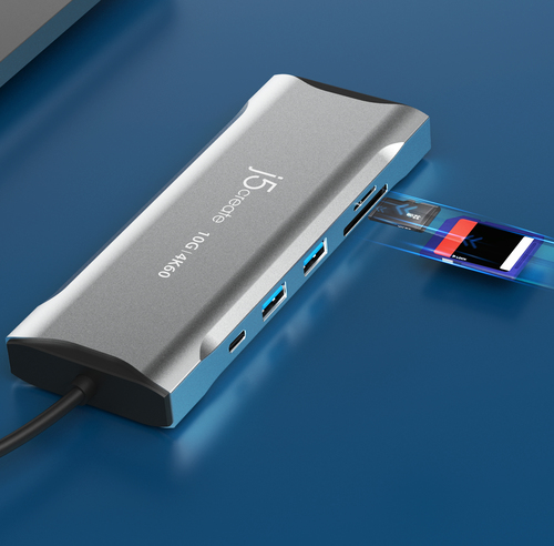 4K60 ELITE USB-C TRIPLE-MONITOR 10GBPS MINI DOCK