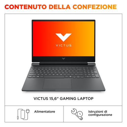 15-FB3004NL RAI7-350 16GB 1TB - Scatola aperta e danneggiata