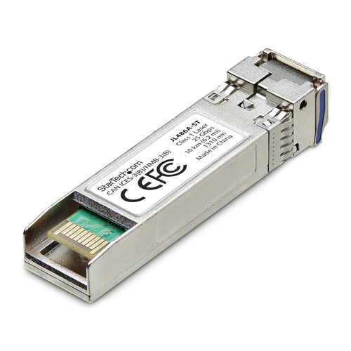 SFP28 StarTech.com - 1 - Pour Réseau de Données, Réseau Fibre Optique - Fibre Optique - Mode simple (Single-Mode) - 25 Gig