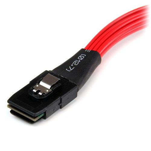 StarTech.com 50cm SFF-8087 to 4x SATA - Internal Mini SAS to SATA Reverse Cable - internal Mini SAS to SATA - Cable for Mo